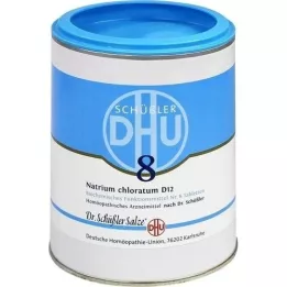 BIOCHEMIE DHU 8 Natrium Chloratum D 12 tabletter, 1000 stk