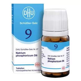 BIOCHEMIE DHU 9 Natrium phosphoricum D 6 tabletter, 80 stk