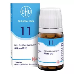 BIOCHEMIE DHU 11 Silicea D 12 tabletter, 80 stk
