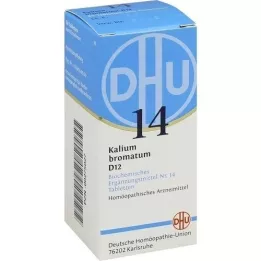 BIOCHEMIE DHU 14 Kaliumbromatum D 12 tabletter, 80 stk