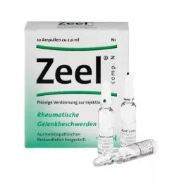 ZEEL comp.N ampuller, 10 stk