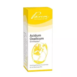 ACIDUM OXALICUM SIMILIAPLEX Dråper, 50 ml