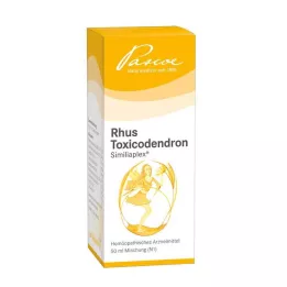 RHUS TOXICODENDRON SIMILIAPLEX Dråper, 50 ml