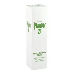 PLANTUR 21 Nutri Koffein Elixir, 200 ml