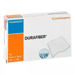 DURAFIBER 5x5 cm bandasje, 10 stk