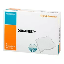 DURAFIBER 10x10 cm bandasje, 10 stk