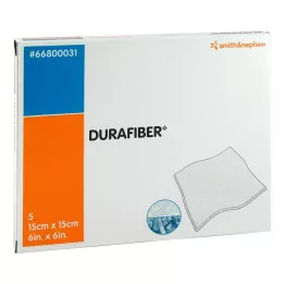 DURAFIBER 15x15 cm bandasje, 5 stk