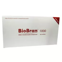 BIOBRAN 1000 poser, 105 stykker