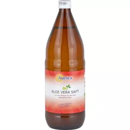 ALOE VERA SAFT Økologisk 100 %, 1000 ml