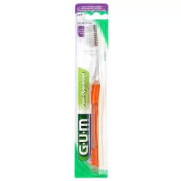 GUM Delikat tannbørste for postoperativ etterbehandling, 1 stk