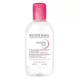 BIODERMA Sensibio H2O rengjøringsløsning, 250 ml