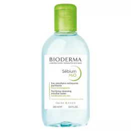 BIODERMA Sebium H2O rengjøringsløsning, 250 ml