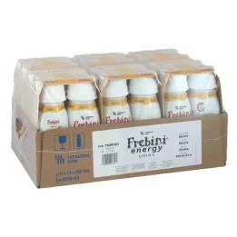 FREBINI Energidrikk banan Drikkeflaske 6x4x200 ml