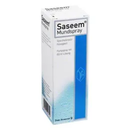 SASEEM Munnspraypumpeløsning, 60 ml