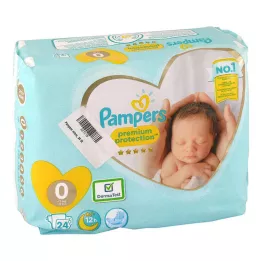 Pampers Micro, 24 stk