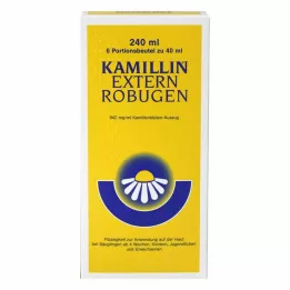 KAMILLIN Ekstern Robugen-løsning, 6X40 ml