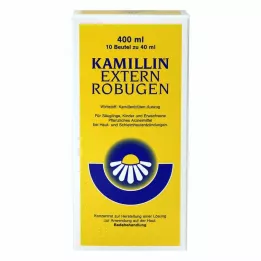 KAMILLIN Ekstern Robugen-løsning, 10X40 ml
