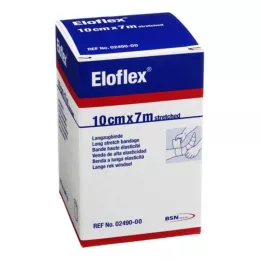 ELOFLEX Kompresjonsbandasje 10 cmx7 m, 1 stk