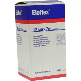 ELOFLEX Kompresjonsbandasje 12 cmx7 m, 1 stk