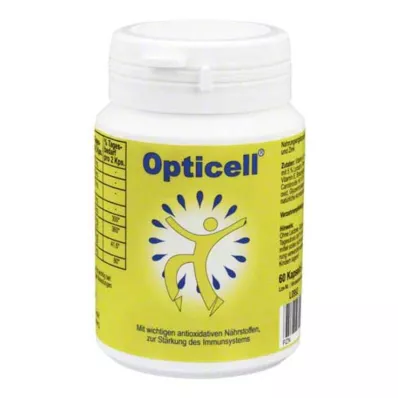 OPTICELL kapsler, 60 stk