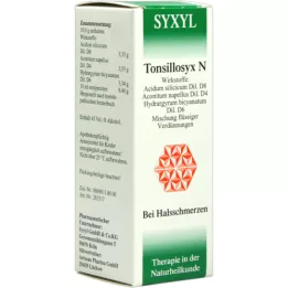Tonsillyx n Sysyl-løsning, 30 ml