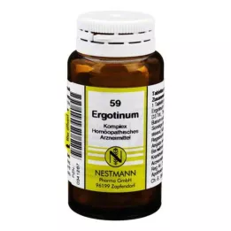 ERGOTINUM KOMPLEX tabletter nr. 59, 120 stk