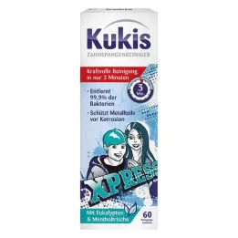 KUKIS Tannreguleringsrens, 2X30 stk