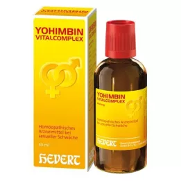 YOHIMBIN Vital Complex Hevert dråper, 50 ml