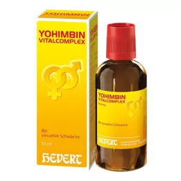YOHIMBIN Vitalcomplex Hevert dråper, 50 ml