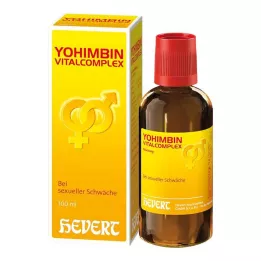 YOHIMBIN Vitalcomplex Hevert dråper, 100 ml