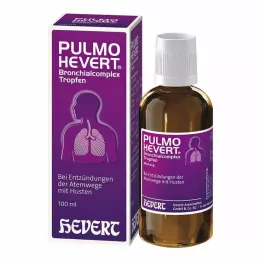 PULMO HEVERT Bronchialcomplex dråper, 100 ml
