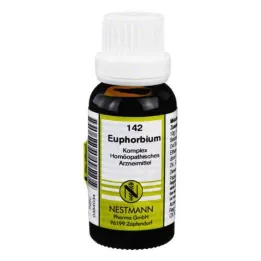 EUPHORBIUM KOMPLEX Nr. 142 fortynning, 20 ml
