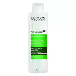 VICHY DERCOS Sjampo mot flass, 200 ml