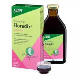 FLORADIX med mikstur av jern, 500 ml