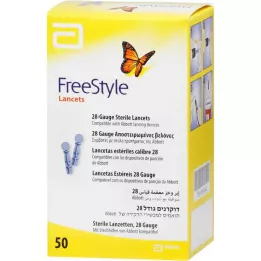 FREESTYLE Lansetter, 50 stk