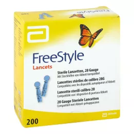 FREESTYLE Lansetter, 200 stk