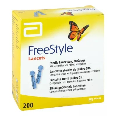 FREESTYLE Lansetter, 200 stk