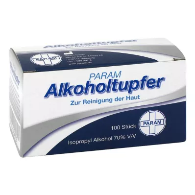 ALKOHOLTUPFER Param, 100 stk ALKOHOLTUPFER Param, 100 stk
