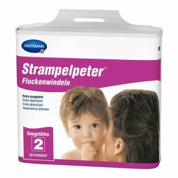 STRAMPELPETER Flakebleier sugeevne 2, 56 stk