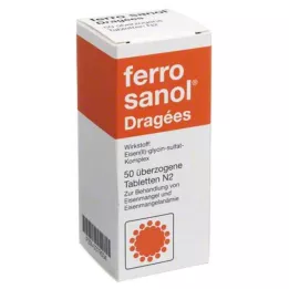 FERRO SANOL belagte tabletter, 50 stk