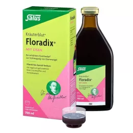 FLORADIX med mikstur av jern, 700 ml