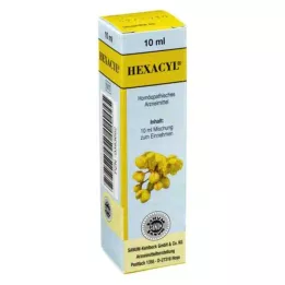 HEXACYL Dråper, 10 ml