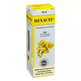 HEXACYL Dråper, 30 ml