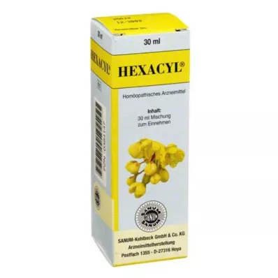 HEXACYL Dråper, 30 ml