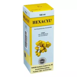 HEXACYL Dråper, 100 ml