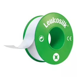 LEUKOSILK 2,5 cmx5 m blisterkort, 1 stk