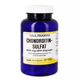 CHONDROITINSULFAT 200 mg GPH Kapseln, 180 stk