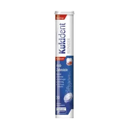 KUKIDENT Anti-tandstenstabletter, 30 stk