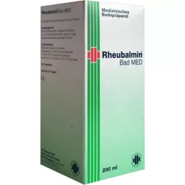RHEUBALMIN Bad Med., 200 ml