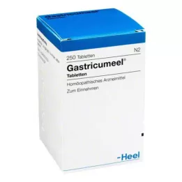 GASTRICUMEEL Tabletter, 250 stk